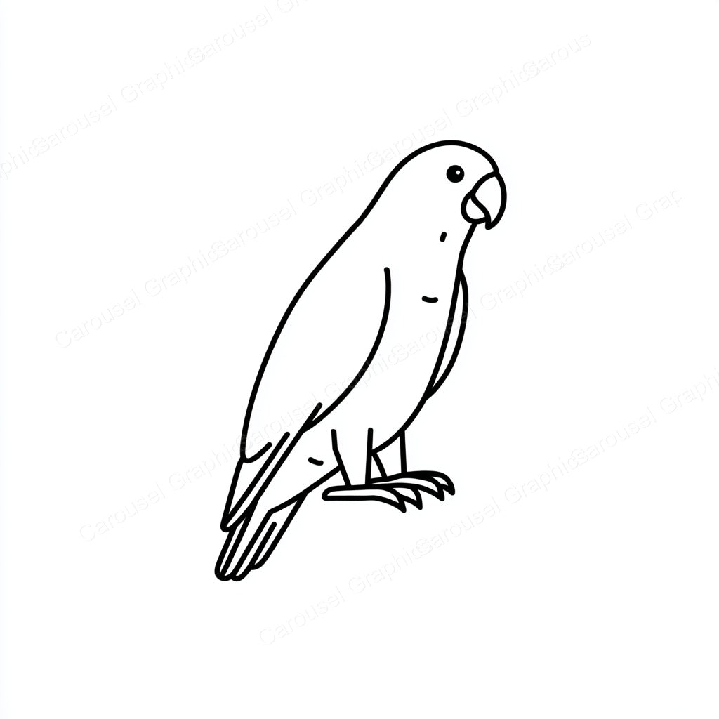 Parrot Vector Graphic preview