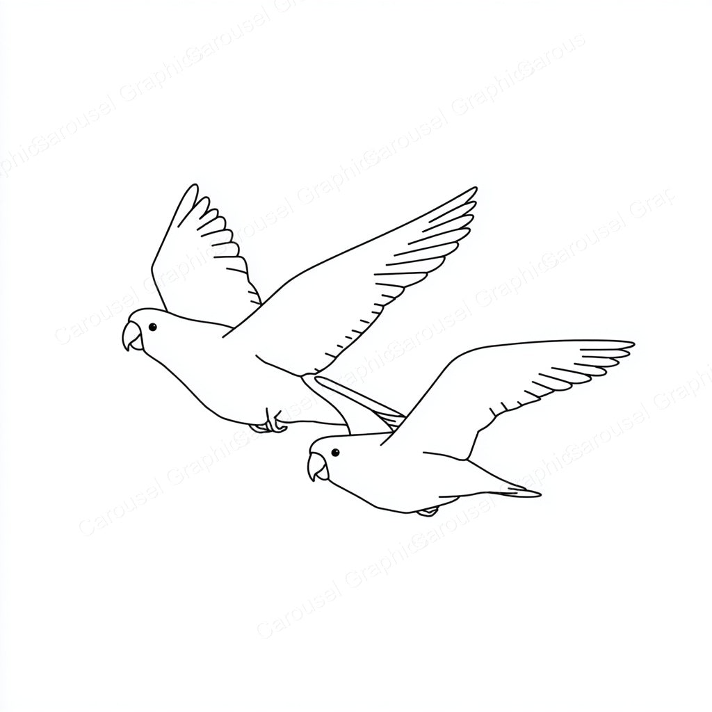 Parrot Vector Graphic preview