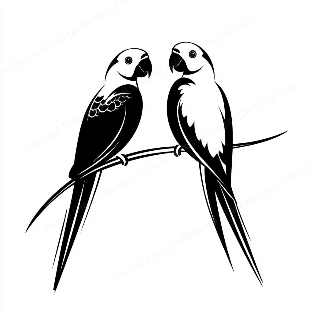 Parrot Vector Graphic preview