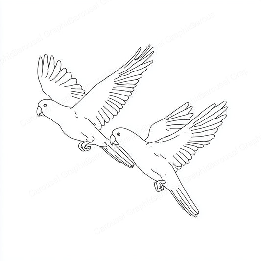 Parrot Vector Graphic preview