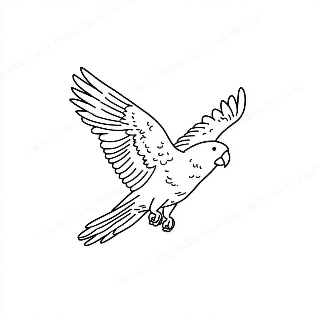 Parrot Vector Graphic preview