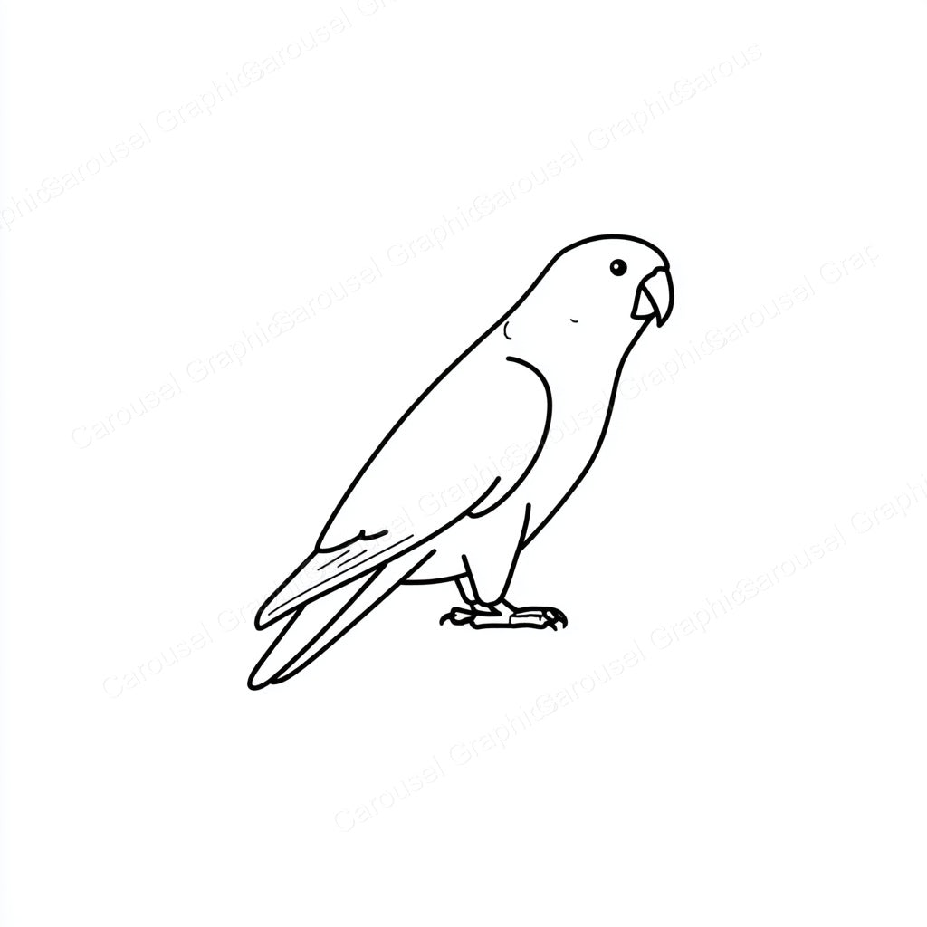 Parrot Vector Graphic preview
