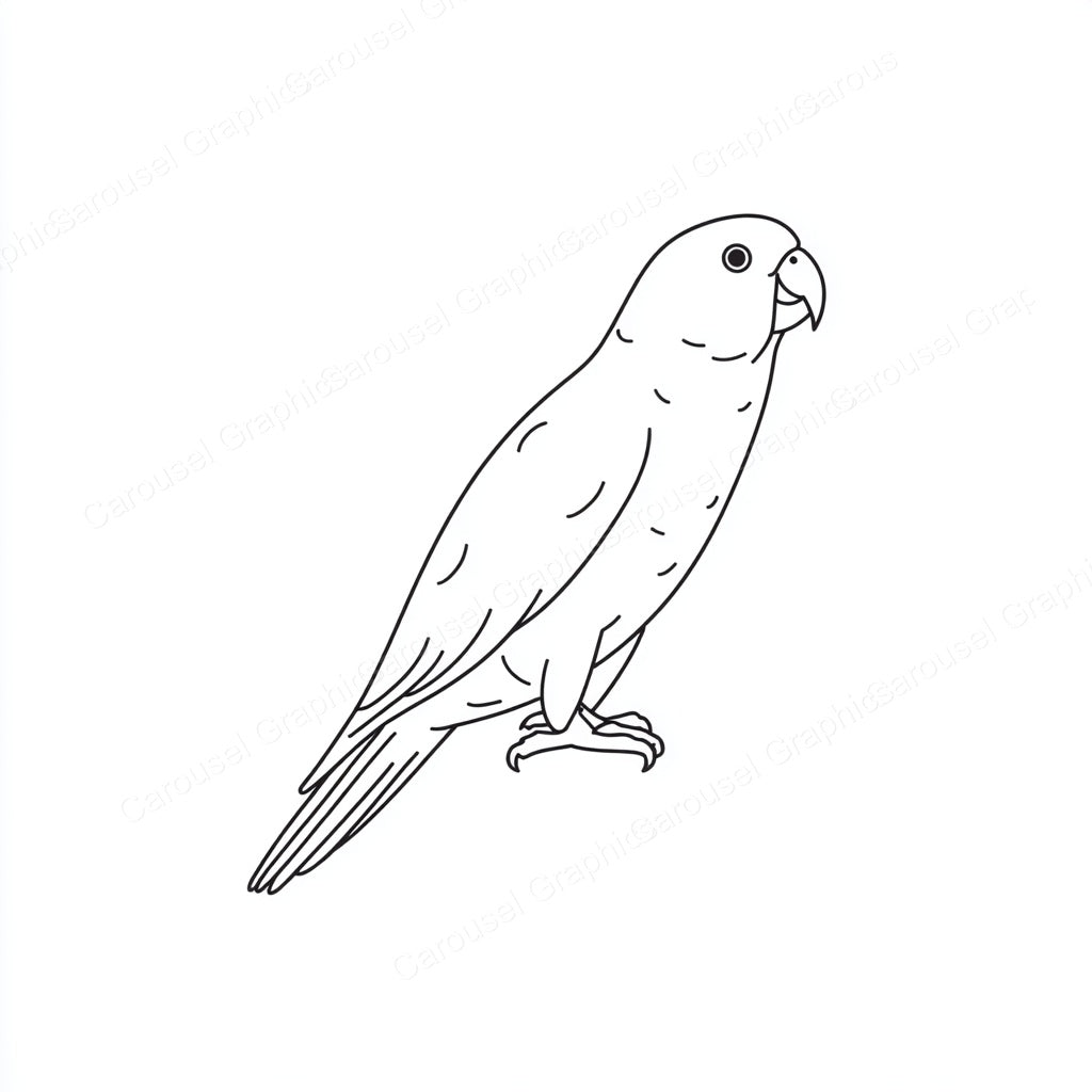 Parrot Vector Graphic preview