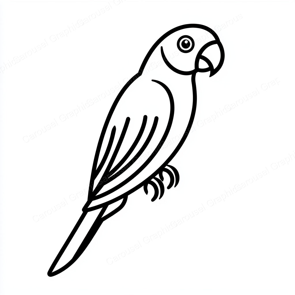 Parrot Vector Graphic preview