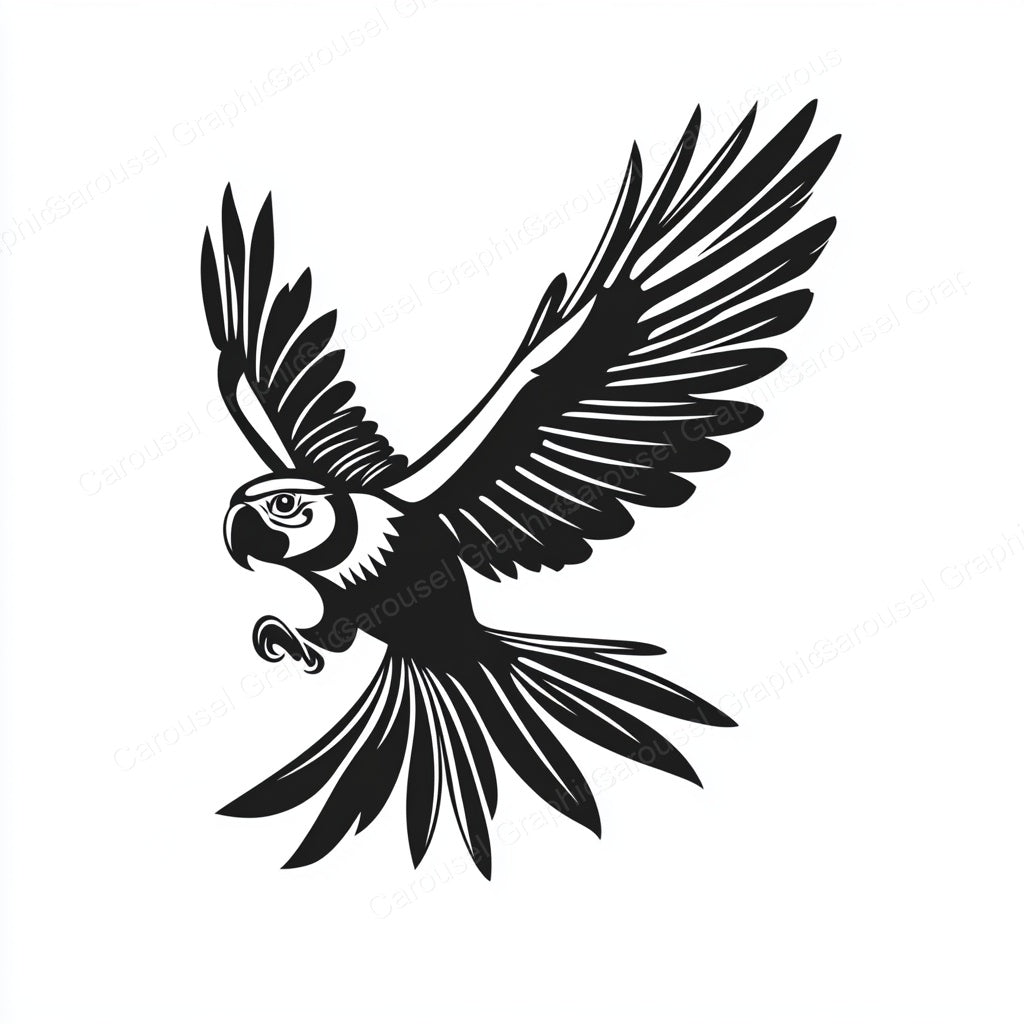 Parrot Vector Graphic preview