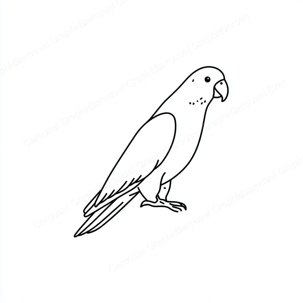 Parrot Vector Graphic preview