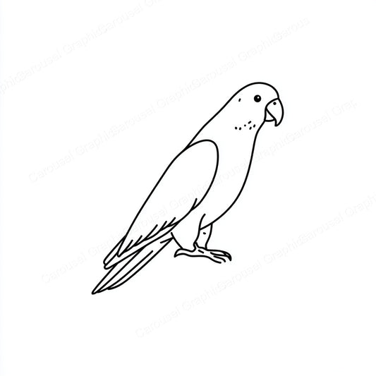 Parrot Vector Graphic preview