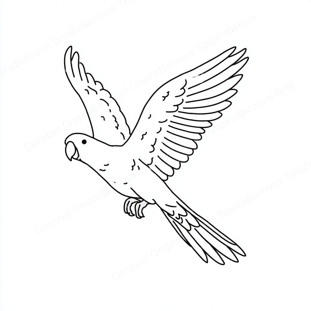 Parrot Vector Graphic preview
