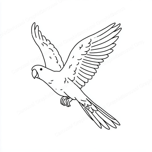 Parrot Vector Graphic preview