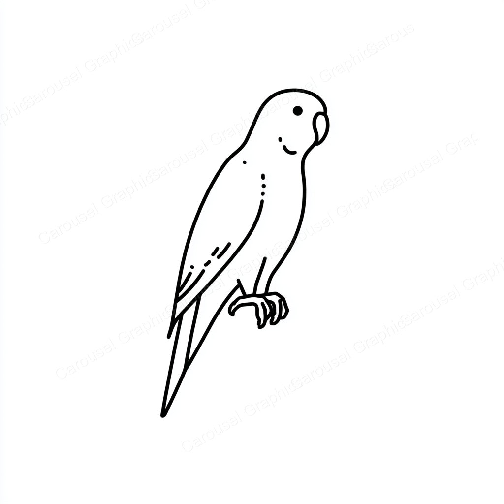 Parrot Vector Graphic preview
