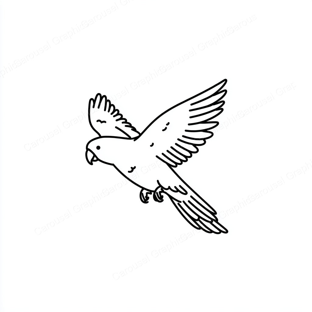 Parrot Vector Graphic preview