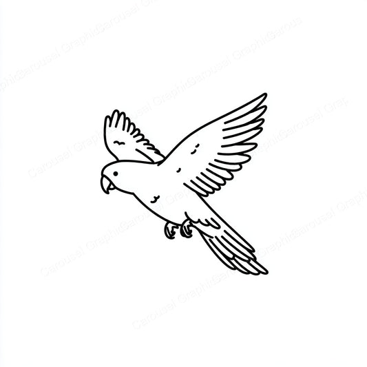 Parrot Vector Graphic preview