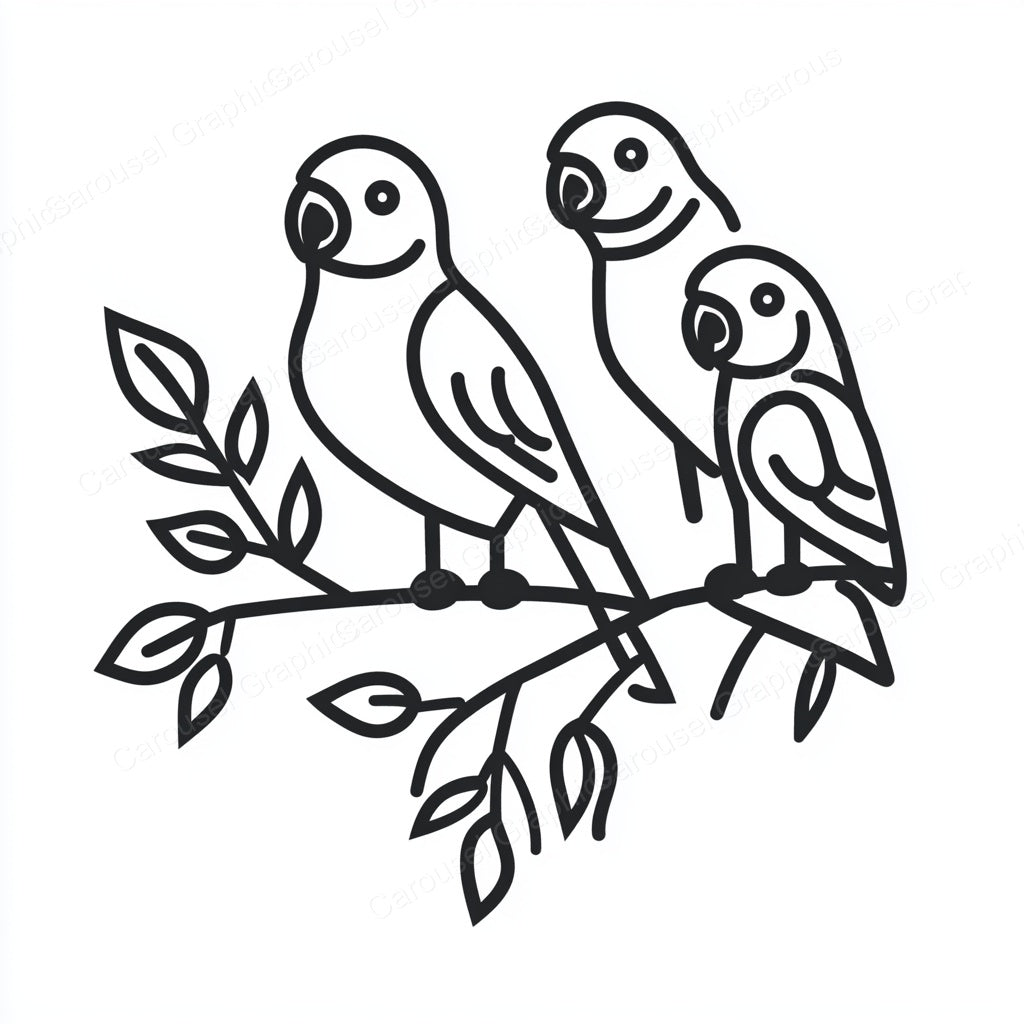 Parrot Vector Graphic preview