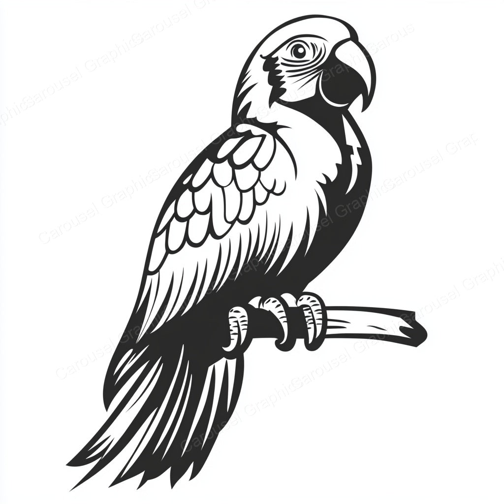 Parrot Vector Graphic preview