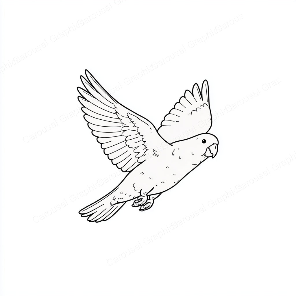 Parrot Vector Graphic preview