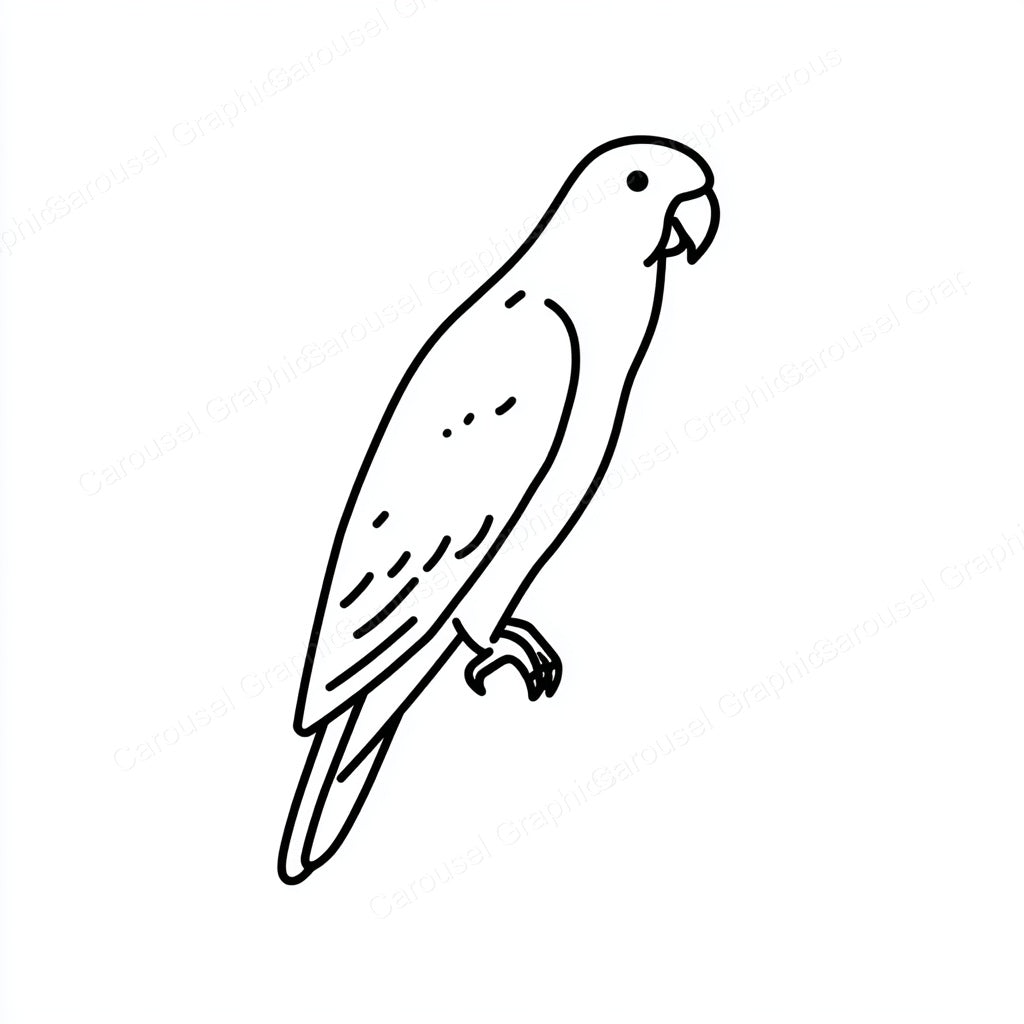 Parrot Vector Graphic preview