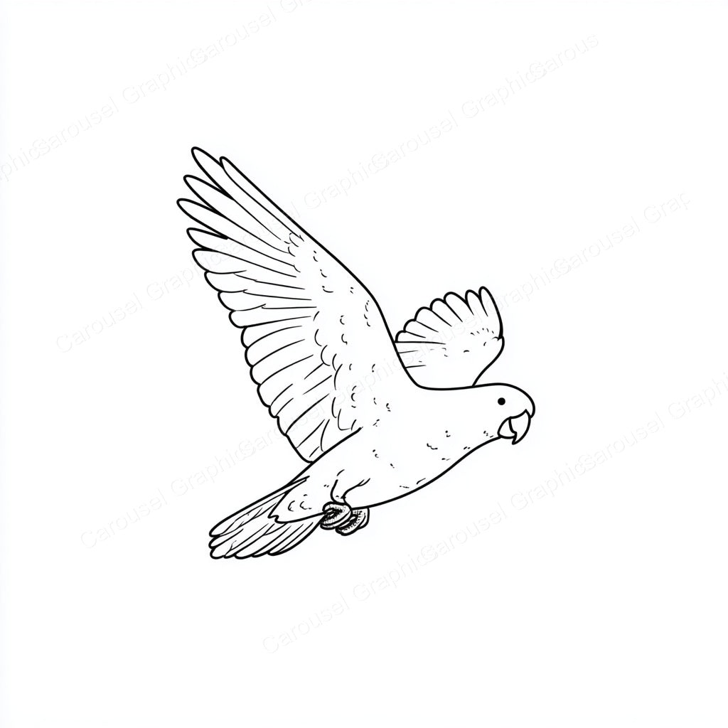 Parrot Vector Graphic preview