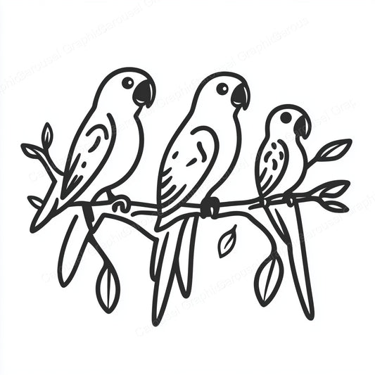 Parrot Vector Graphic preview