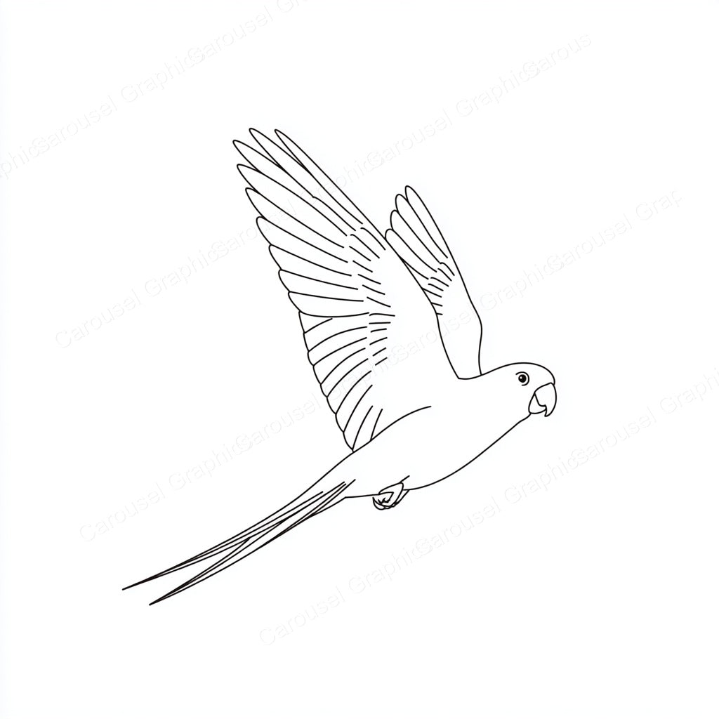 Parrot Vector Graphic preview