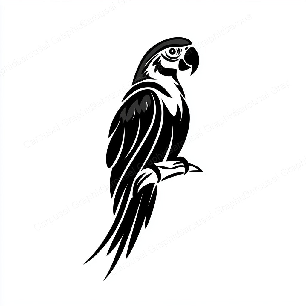 Parrot Vector Graphic preview
