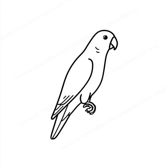 Parrot Vector Graphic preview