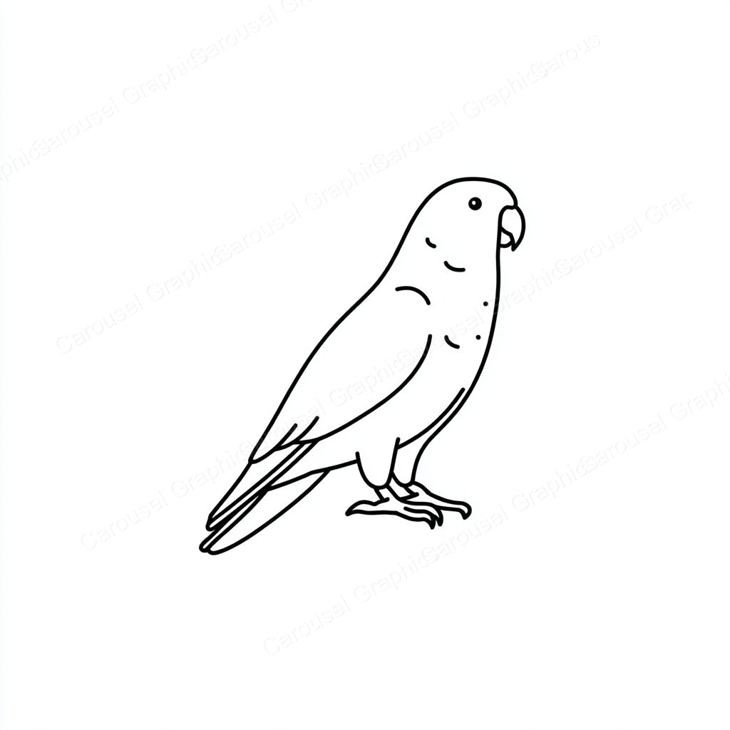 Parrot Vector Graphic preview