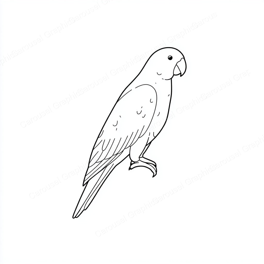 Parrot Vector Graphic preview