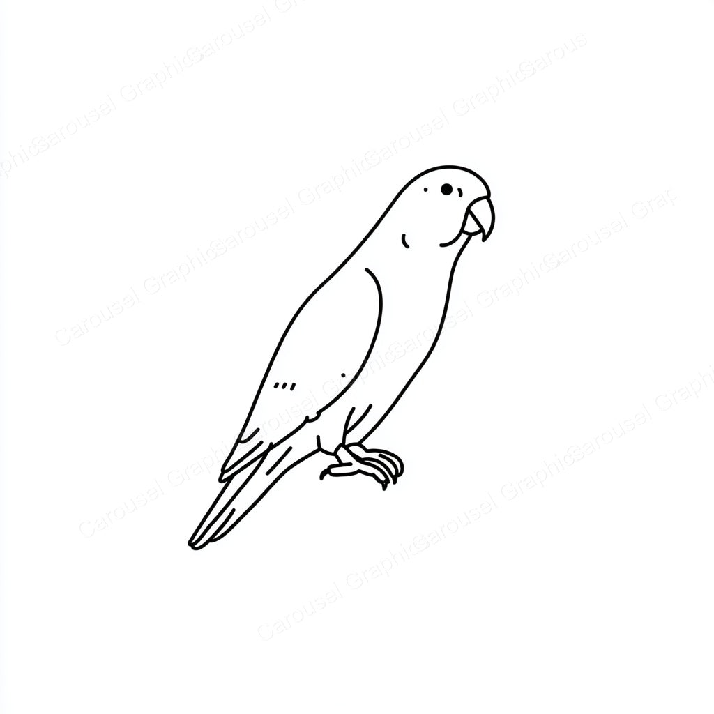 Parrot Vector Graphic preview