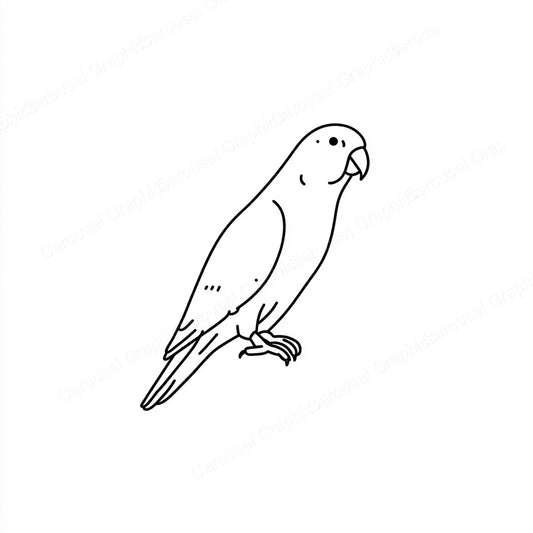 Parrot Vector Graphic preview