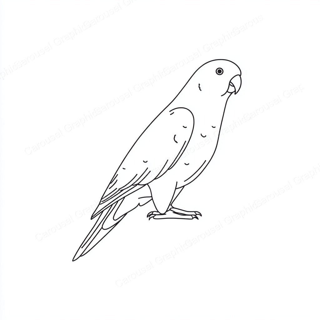 Parrot Vector Graphic preview