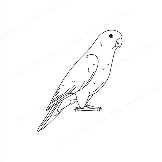 Parrot Vector Graphic preview