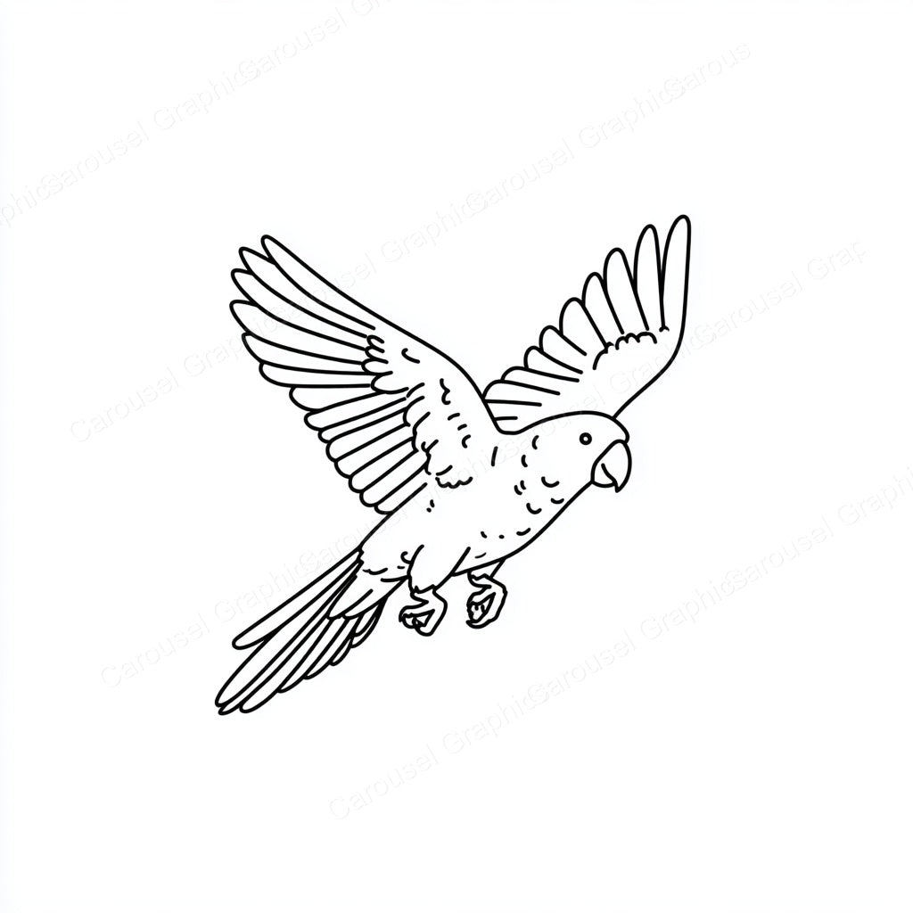 Parrot Vector Graphic preview