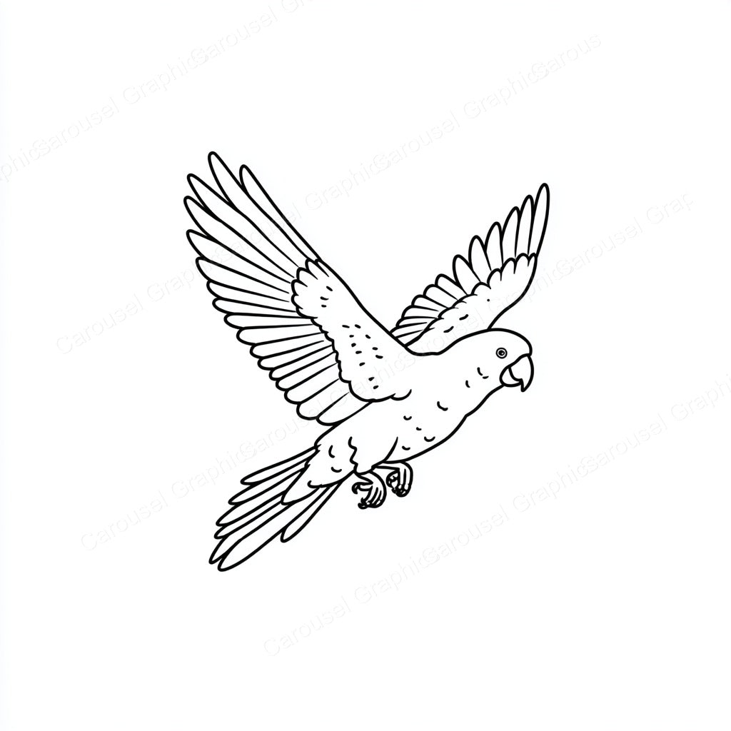 Parrot Vector Graphic preview