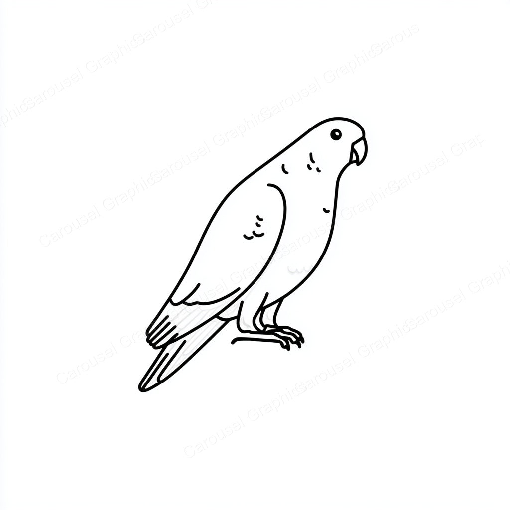 Parrot Vector Graphic preview