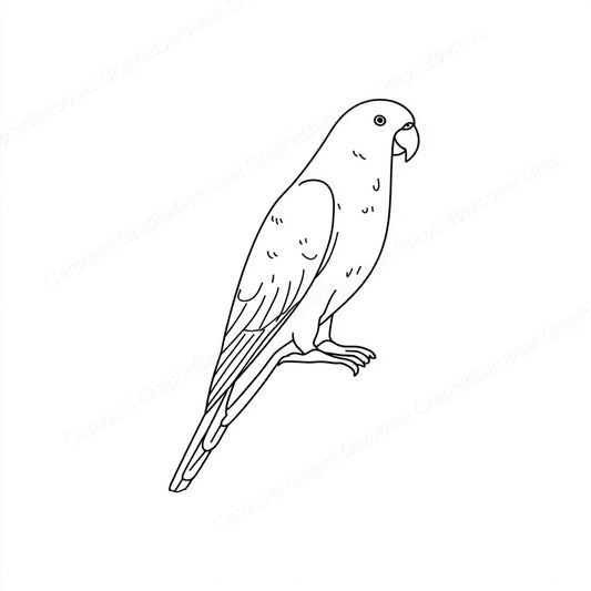 Parrot Vector Graphic preview