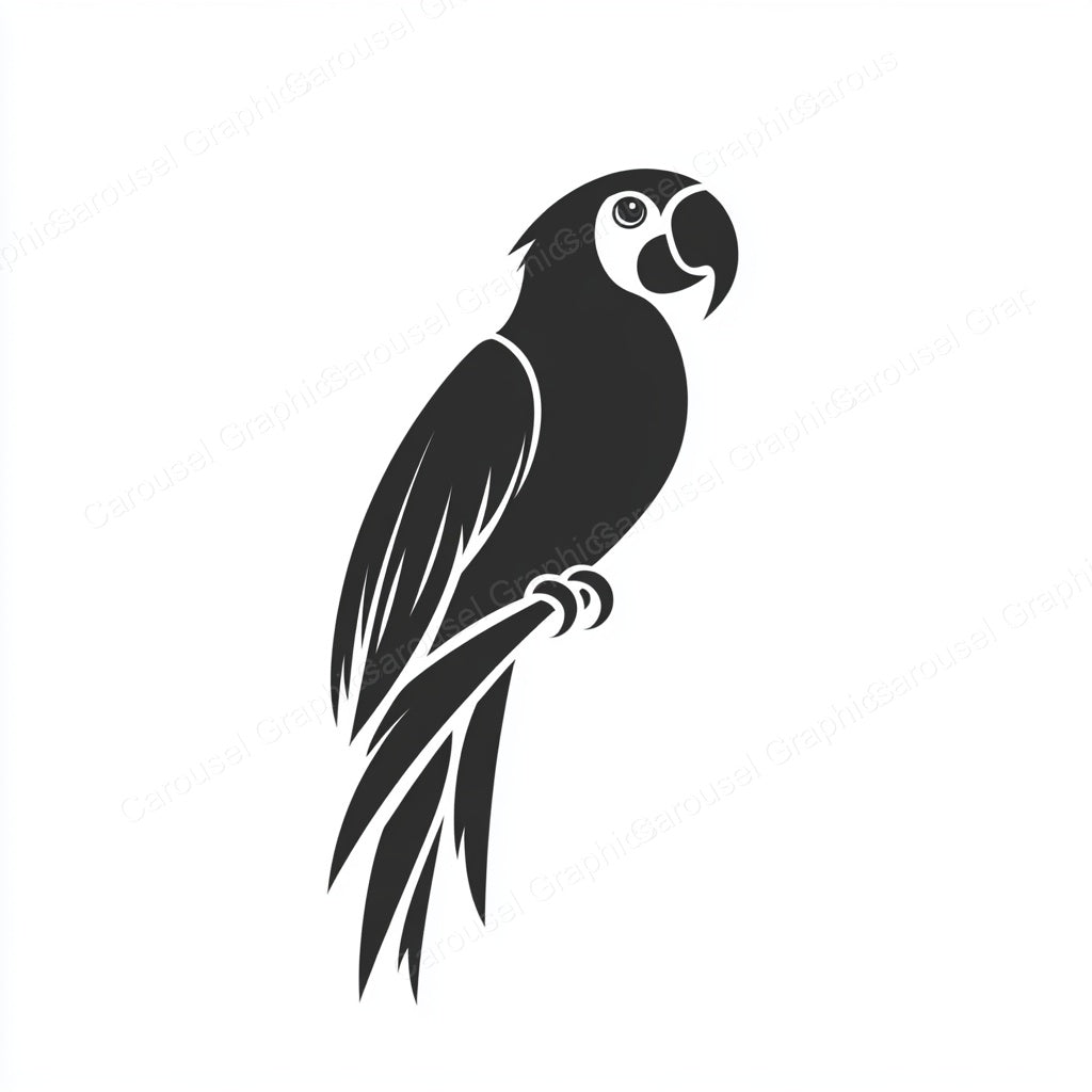 Parrot Vector Graphic preview