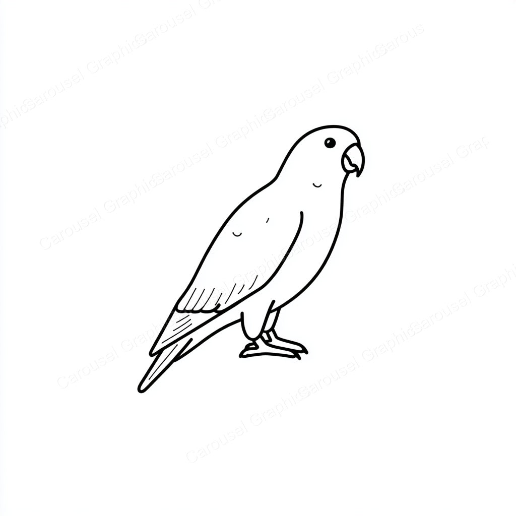 Parrot Vector Graphic preview