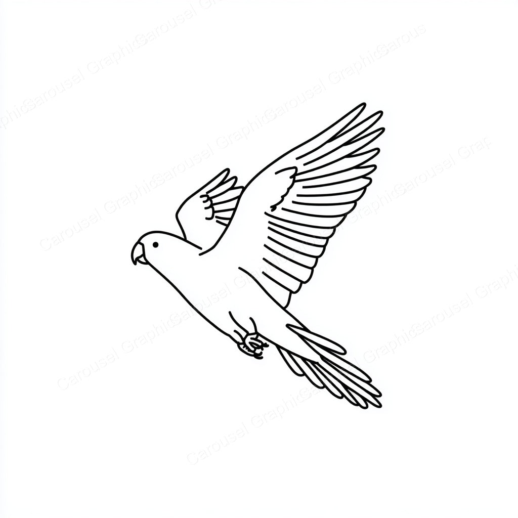 Parrot Vector Graphic preview