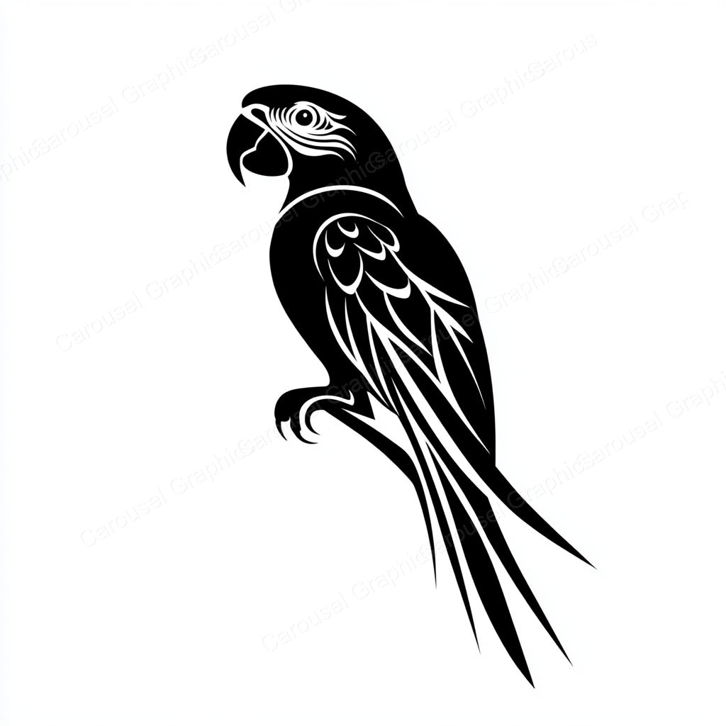 Parrot Vector Graphic preview