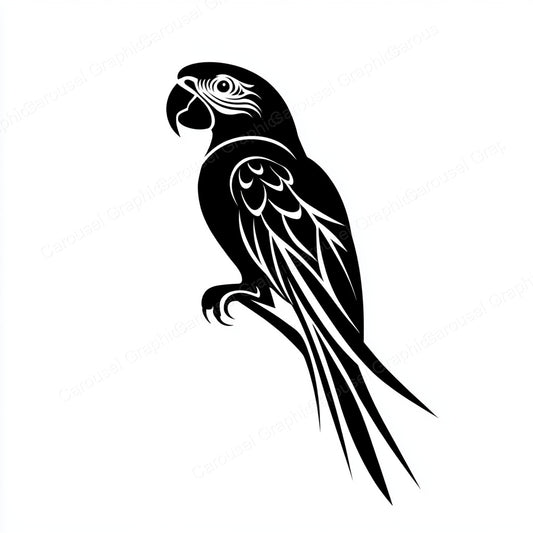 Parrot Vector Graphic preview