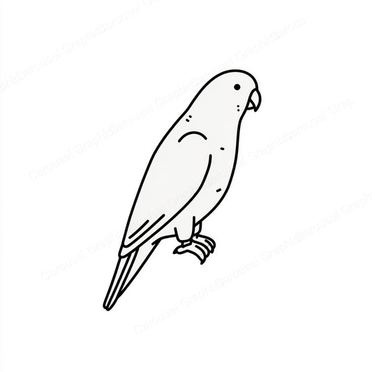 Parrot Vector Graphic preview