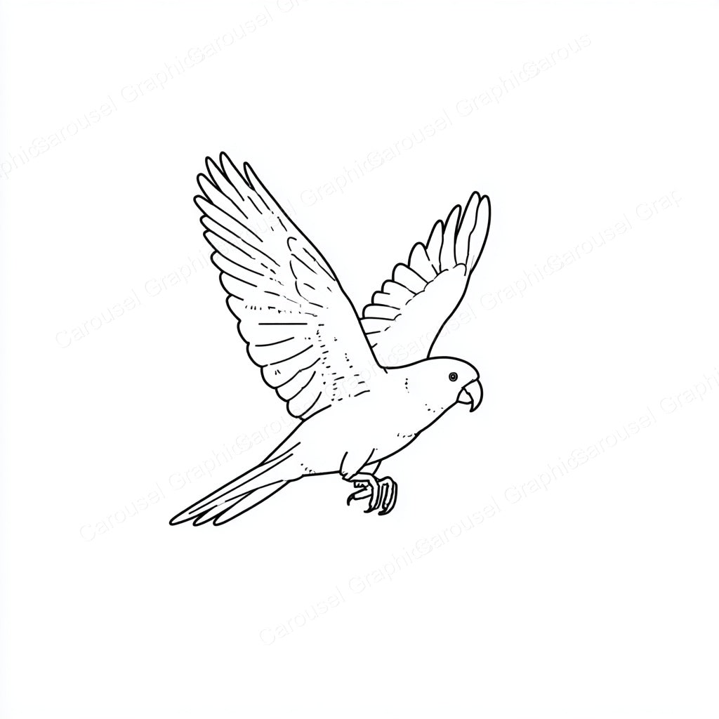 Parrot Vector Graphic preview