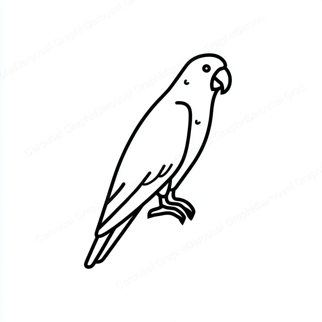 Parrot Vector Graphic preview