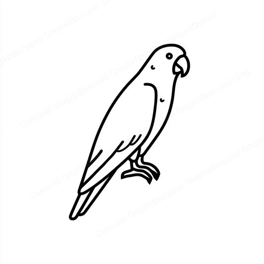 Parrot Vector Graphic preview