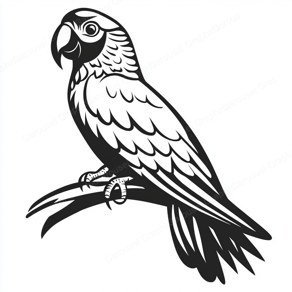 Parrot Vector Graphic preview