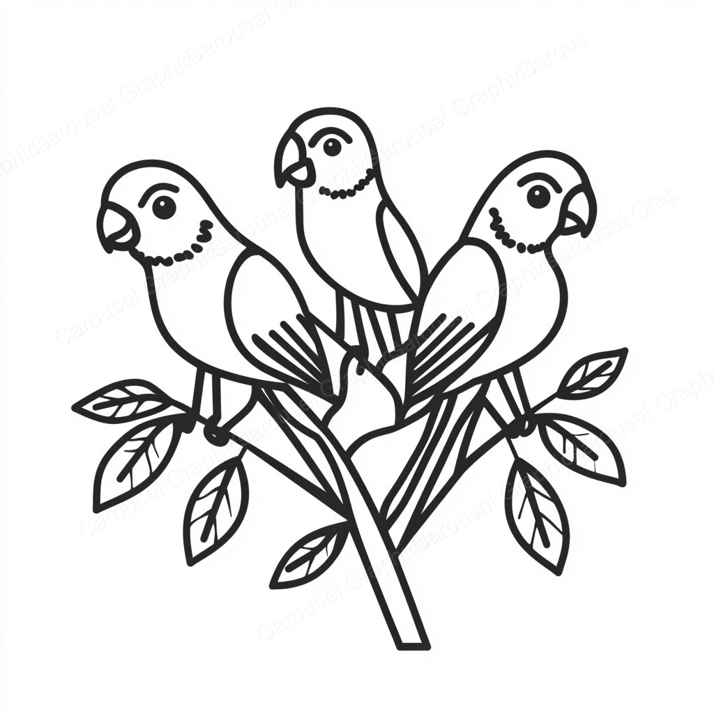 Parrot Vector Graphic preview