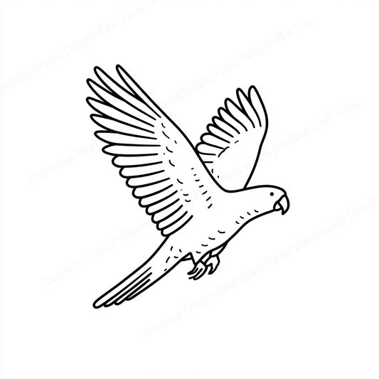 Parrot Vector Graphic preview