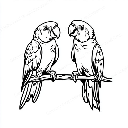 Parrot Vector Graphic preview