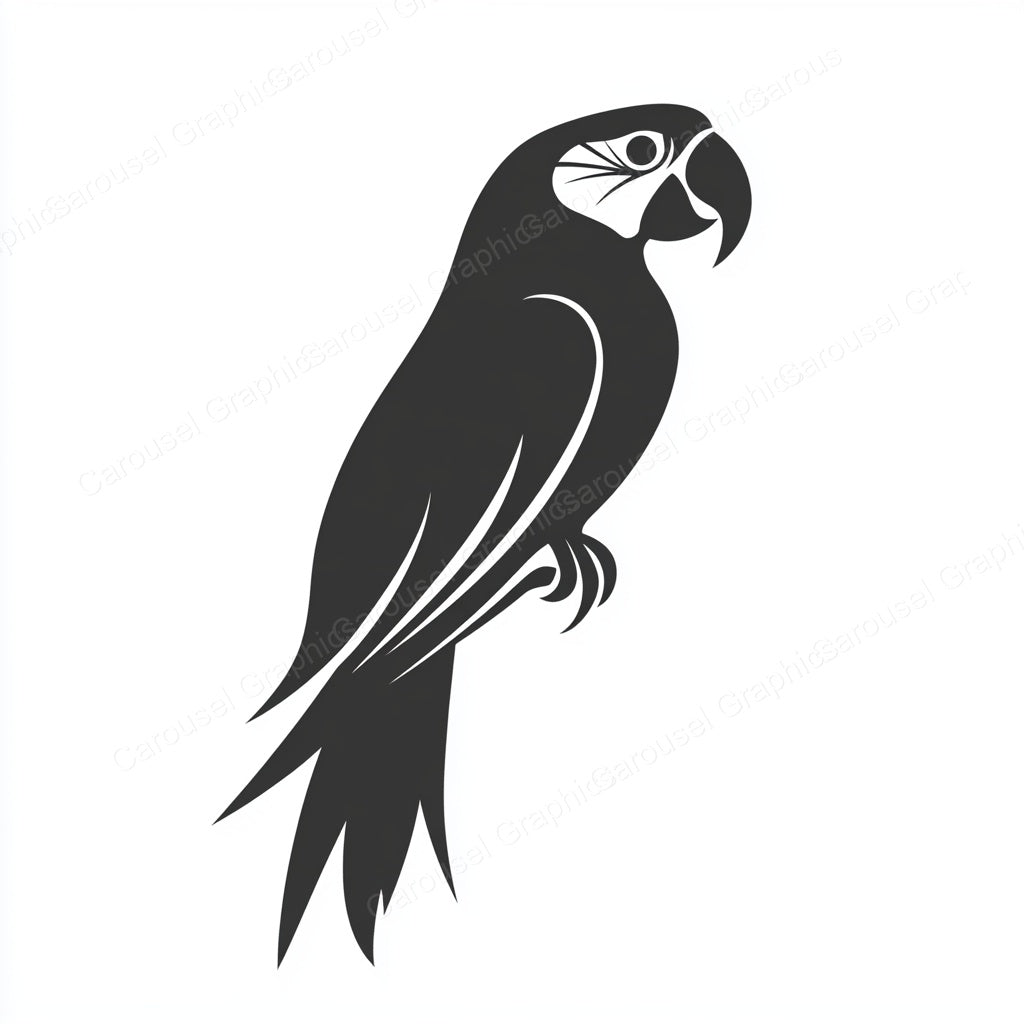 Parrot Vector Graphic preview