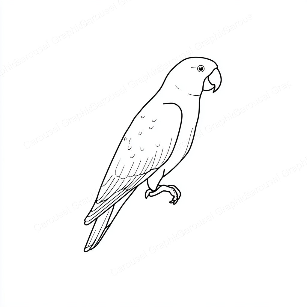 Parrot Vector Graphic preview